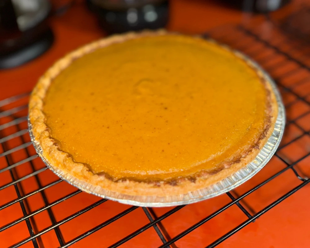 Pumpkin pie