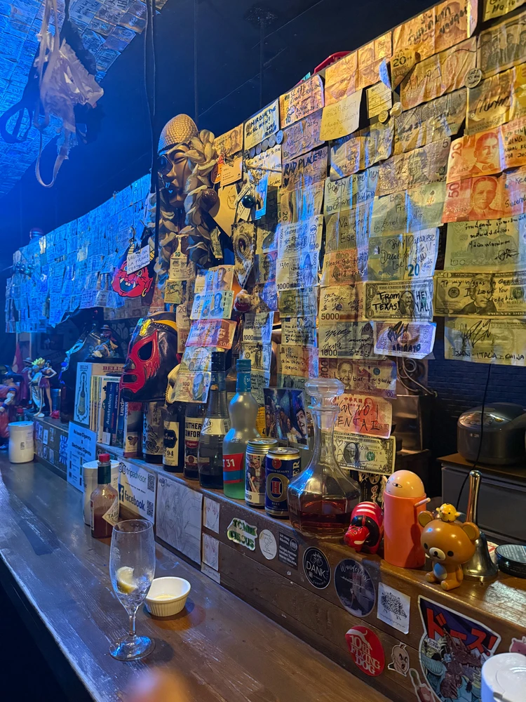 Tacos bar in Osaka is one of my favorite. 100% recommend 