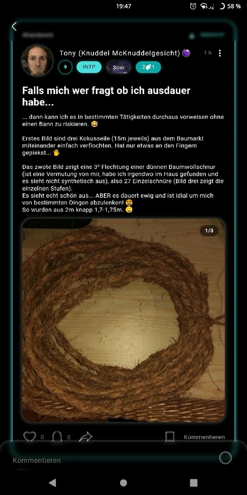 Bild hochgeladen von Tony (Knuddel McKnuddelgesicht)