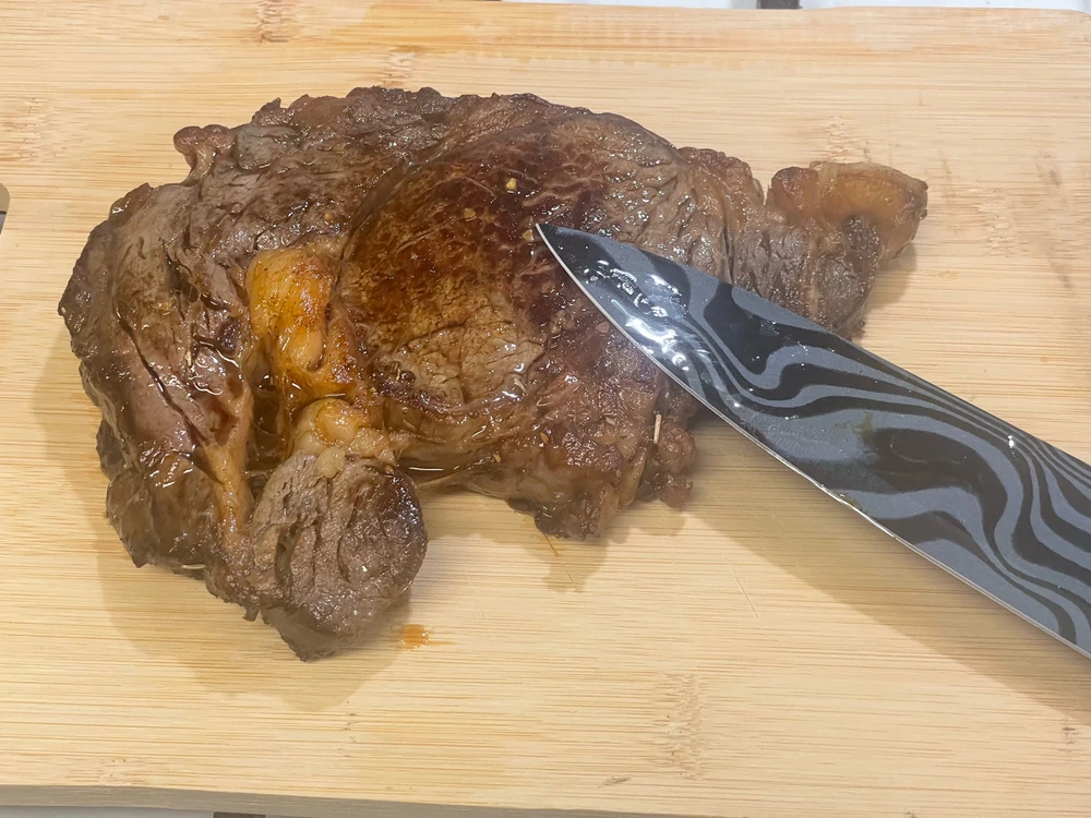 Fresh off the skillet 