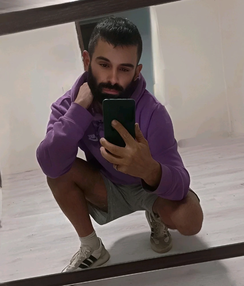 Home selfie 