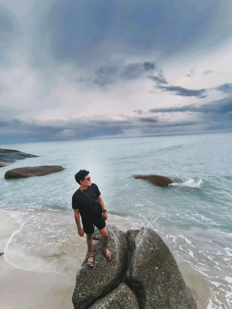 Pantai Batu Ketak Bangka