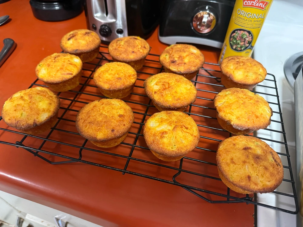 Jalapeno Buttermilk Cornbread Muffins