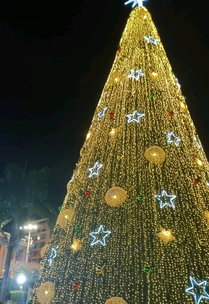 Me gustó mucho el arbolito de este año