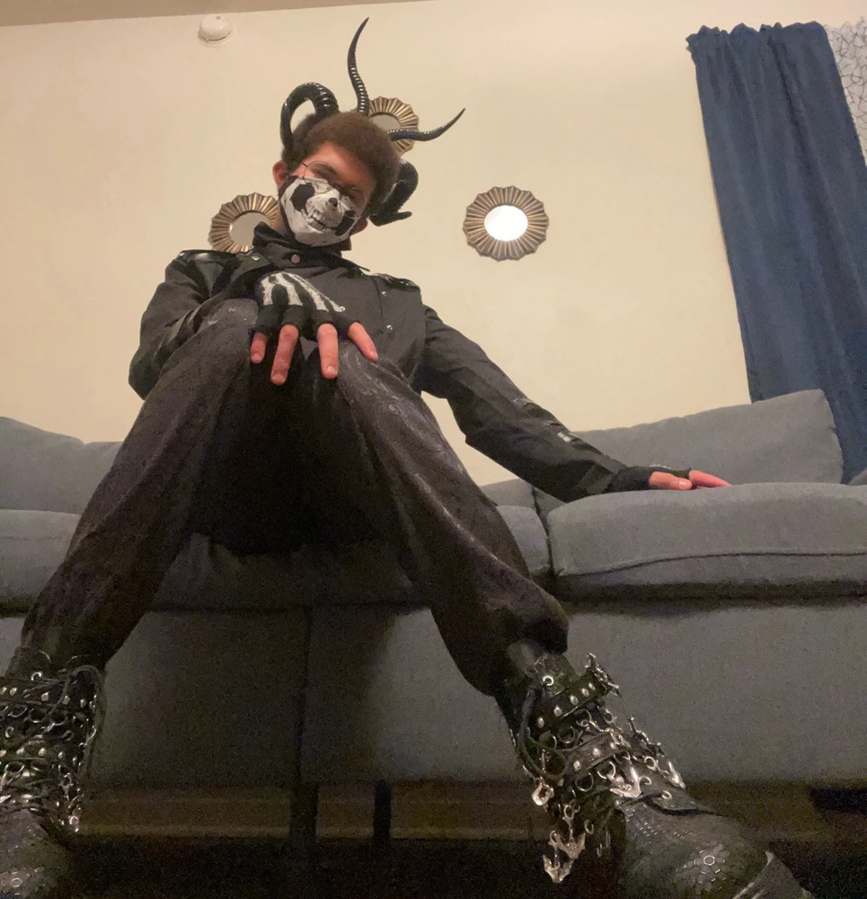 Have a seat, I won’t bite(opposite day)