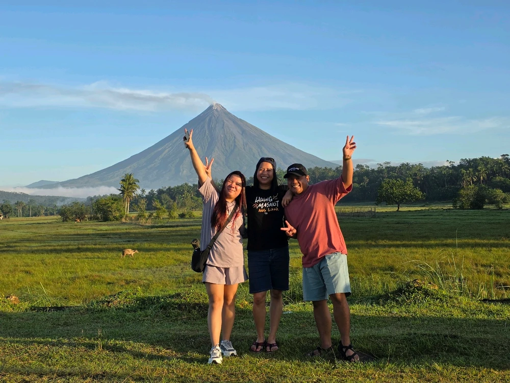 I-upload ni Sherina ang larawan