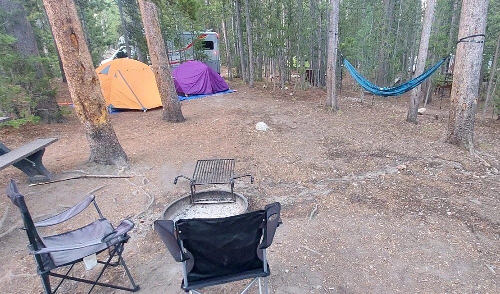 Canyon campground, Yellowstone