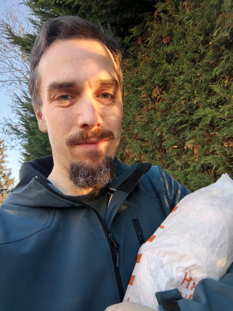 Could have been your delivery?