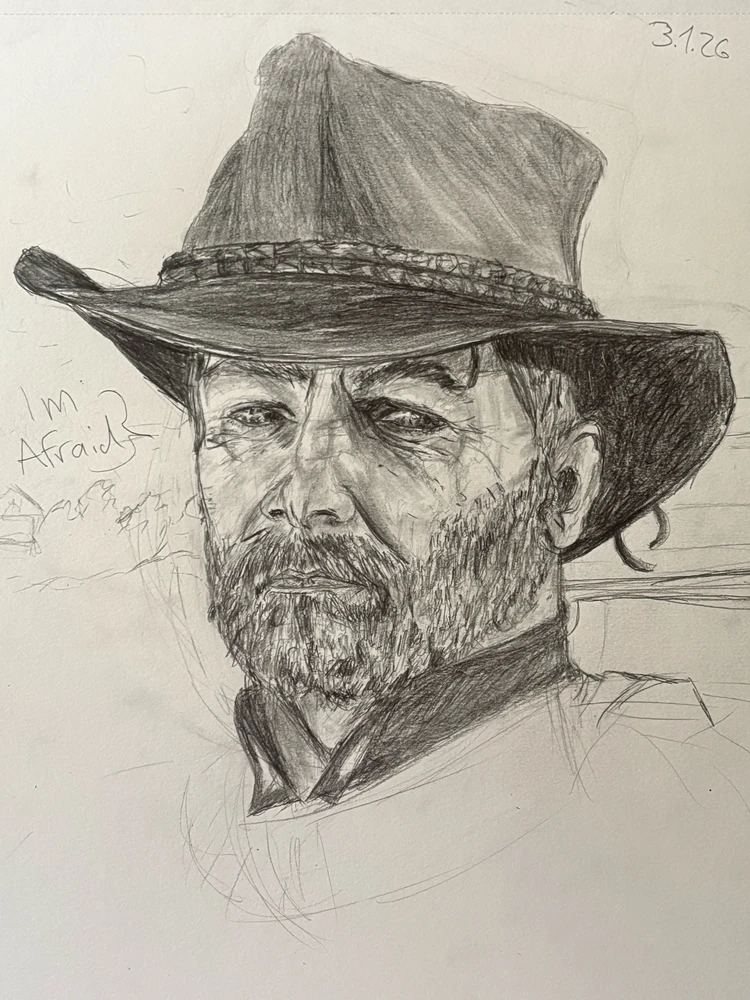 Arthur morgan, Zeichnung, rdr 2, red dead redemtion 2, game, video spiel, wilder westen.