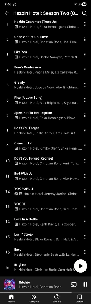 Hazbin Hotel Season 2 OST