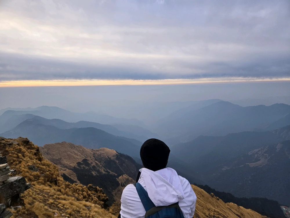 Earned this view step by step