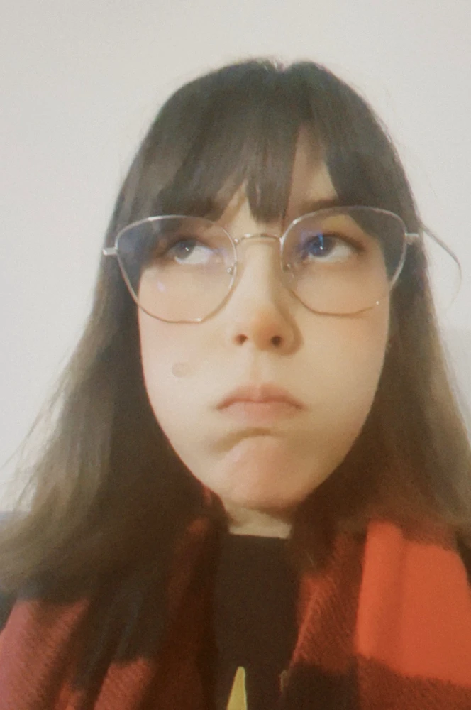 The face of who try to make it but not so sure about it 🫡