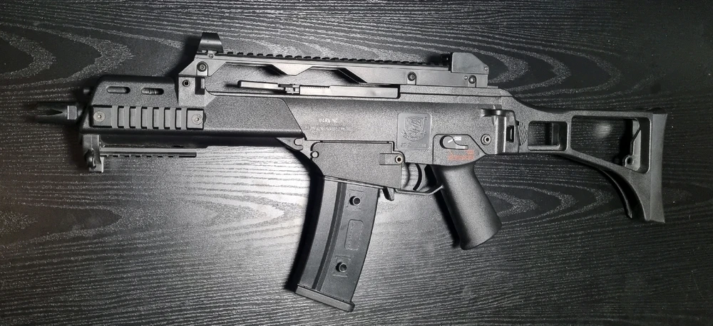 My first airsoft gun G36C 🔌