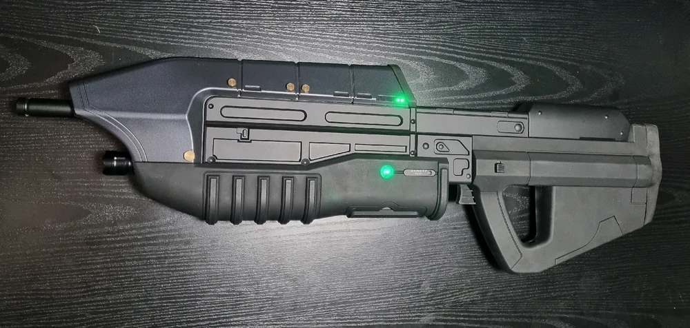 My favourite airsoft gun MA5C 🔌🔦