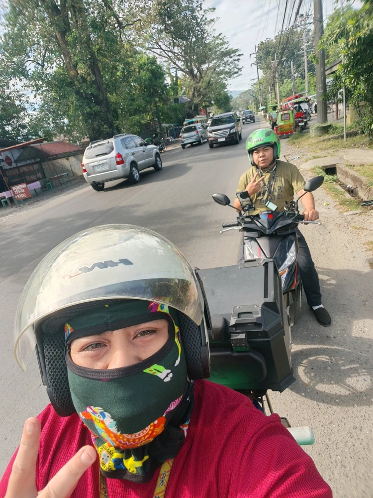 Gi-upload ni Michael Angelo ang hulagway