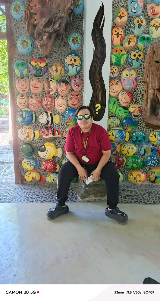 Gi-upload ni Michael Angelo ang hulagway