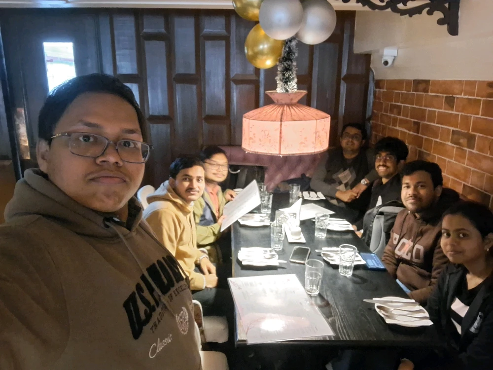 After classes with friends