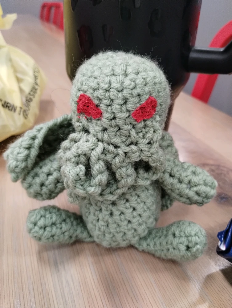 Tiny Cthulu