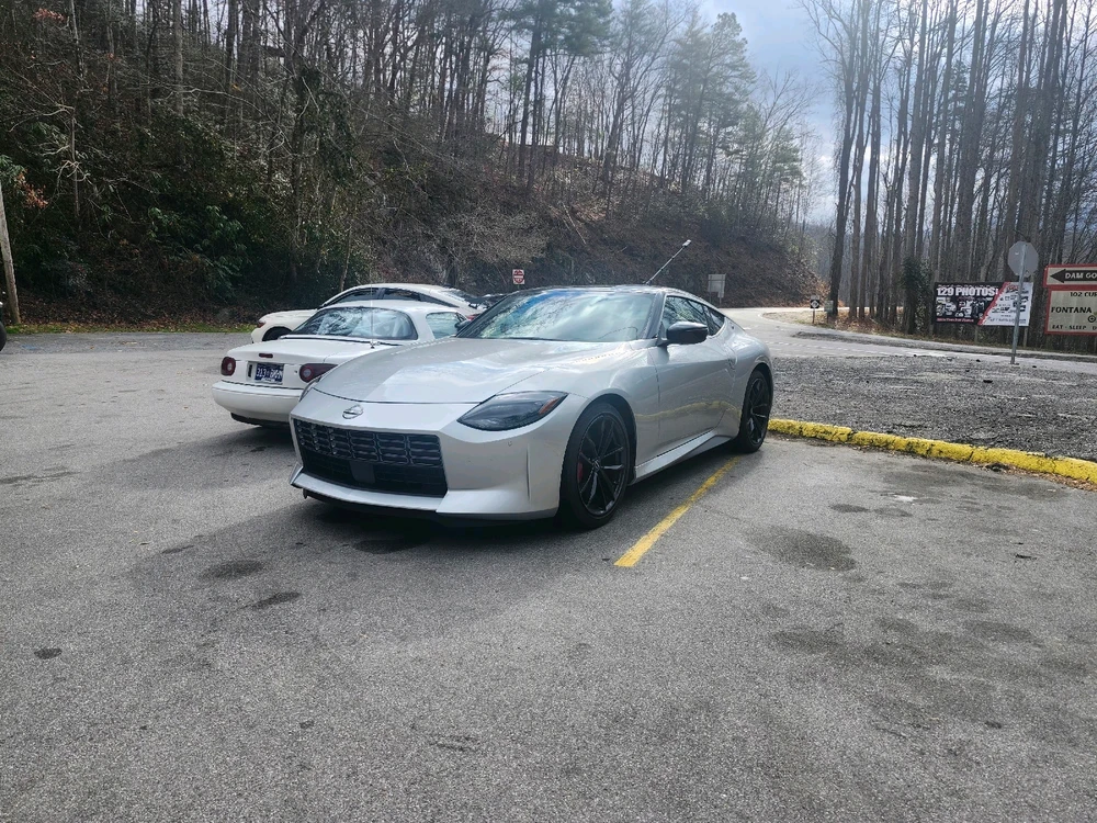 Don't hate the parking job 