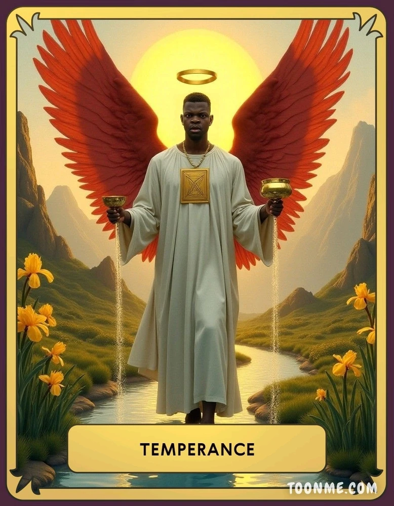 His probably an heavenly judge 