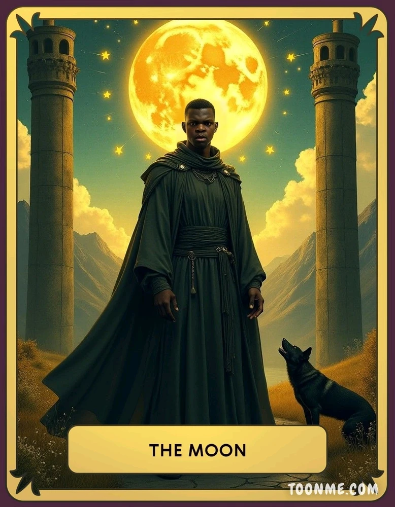 Probably the personification of the moon but his a dude so maybe not.
