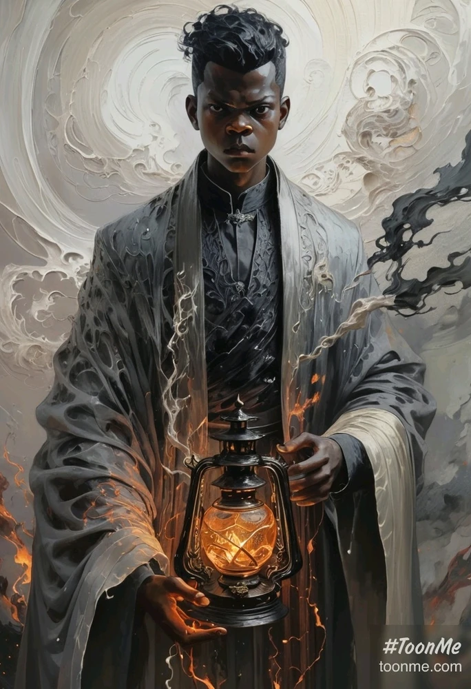 Some kind of death avatar or something 