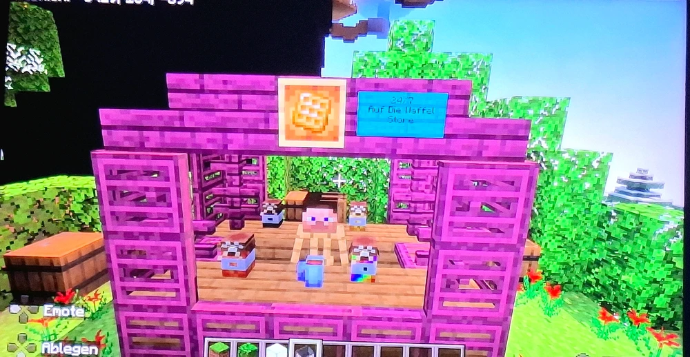 24/7 auf die Waffel Store