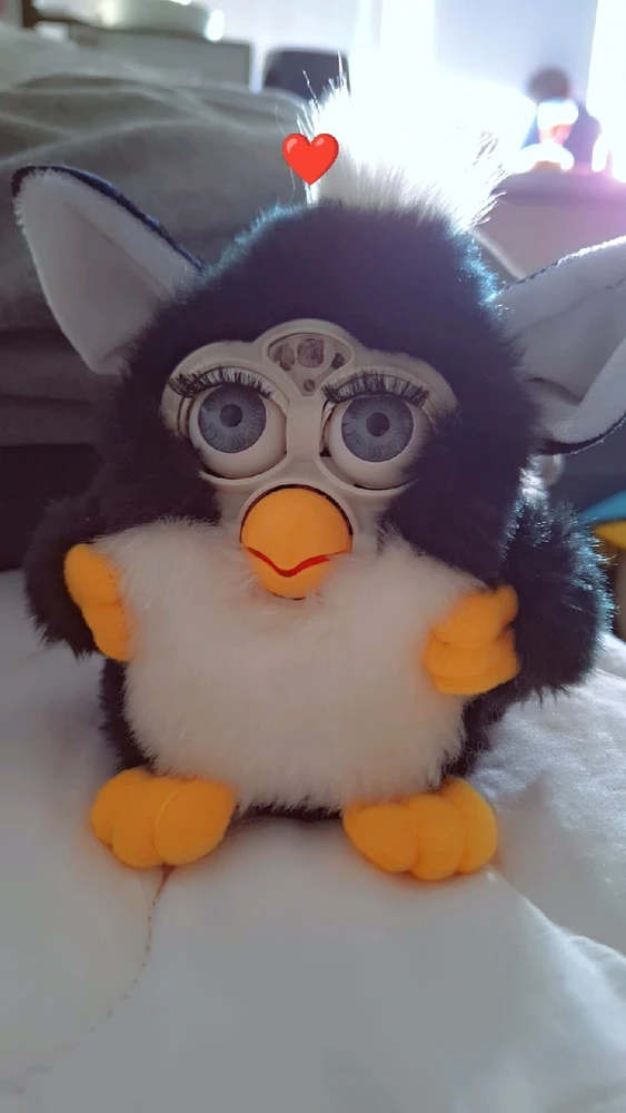 Furbish Furby fake named Voodoo