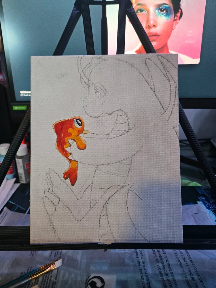 Took entirely too much time on just Tatsugiri.