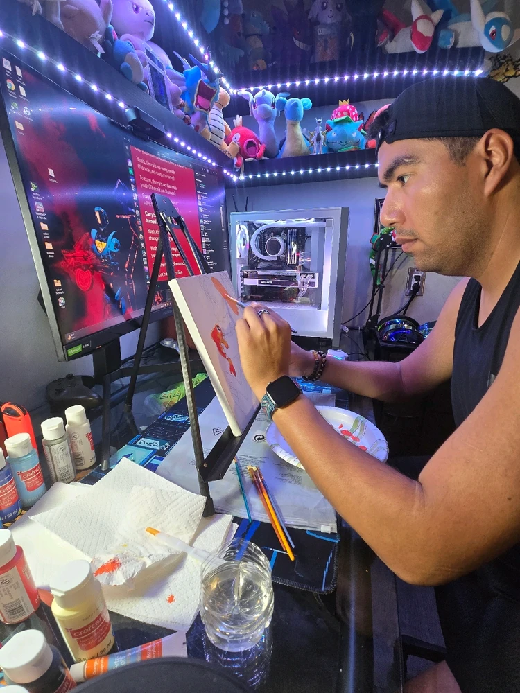 Was pretty locked in at this point.