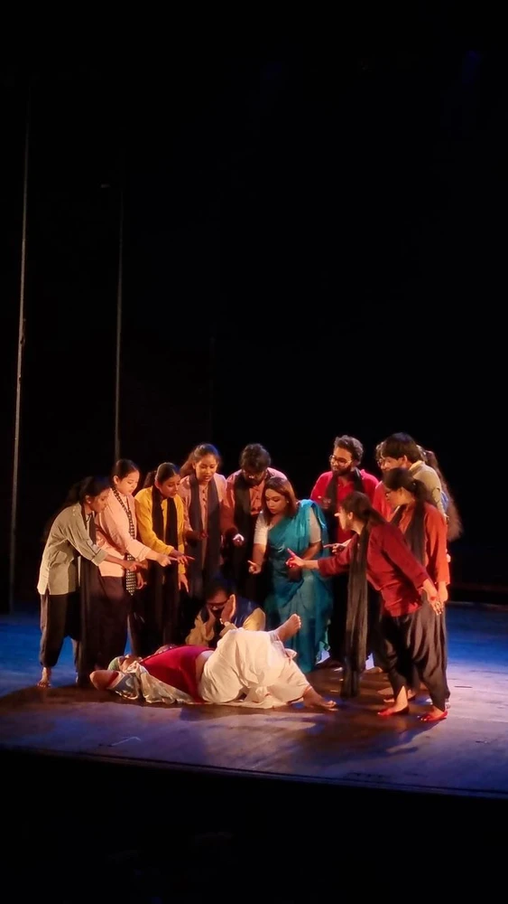 The happiest me on stage!