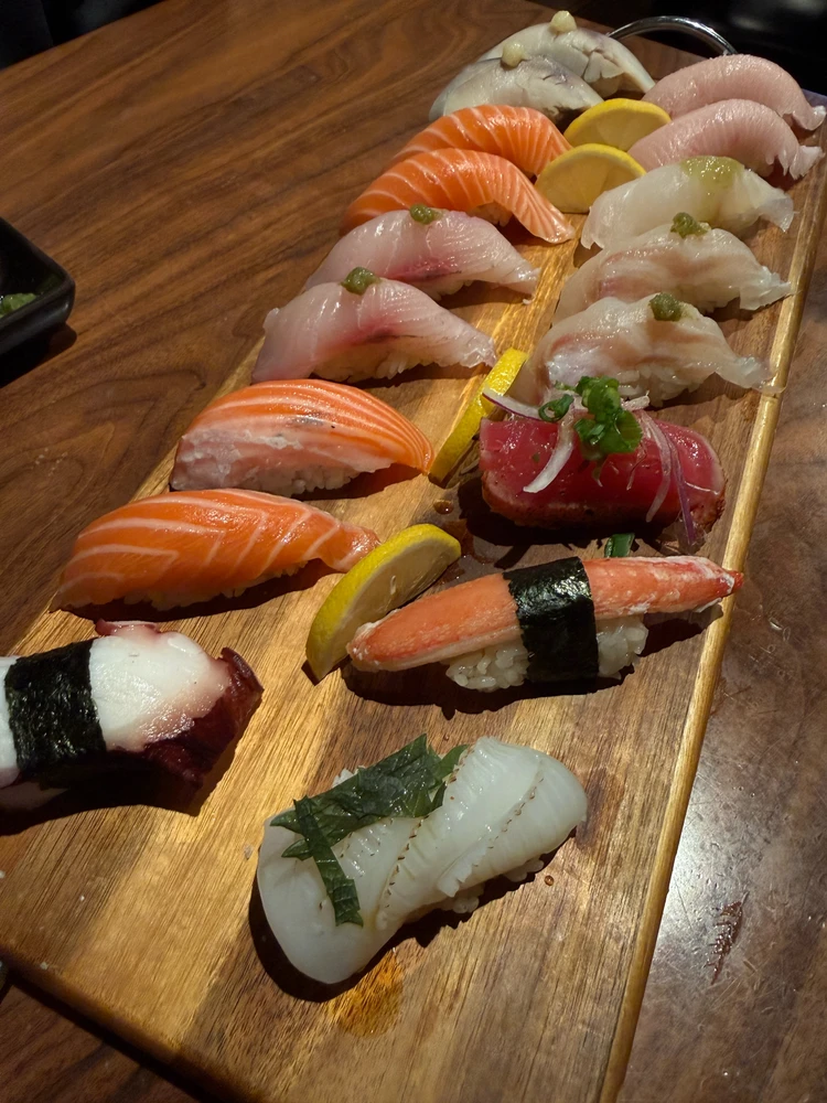 Assorted nigiri 🍣 