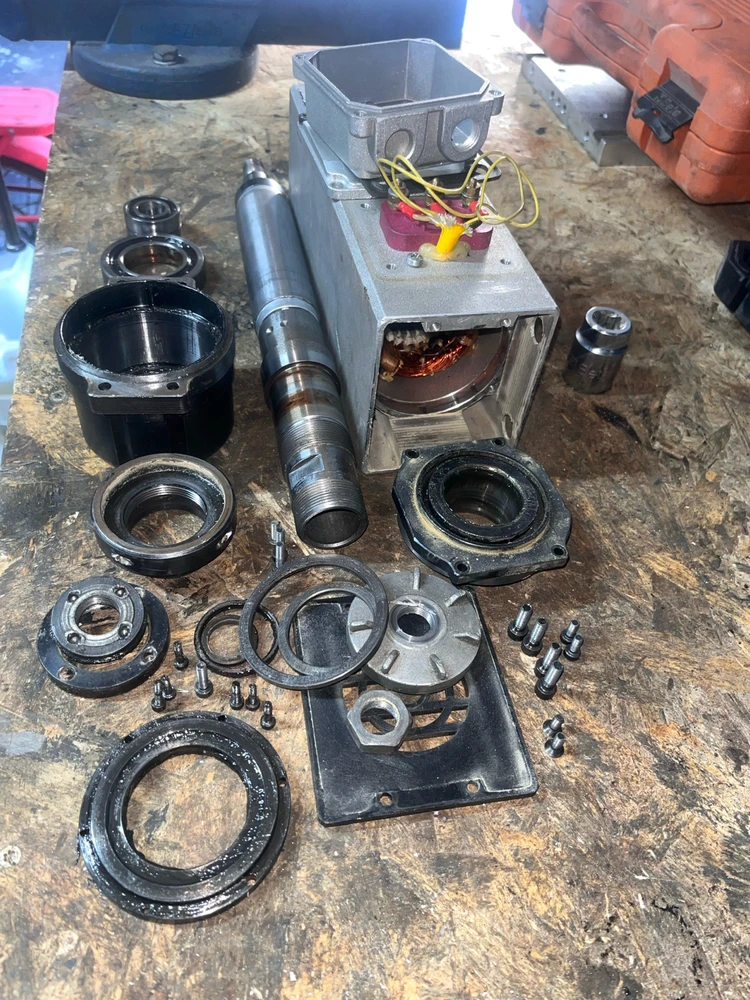 Tutti i pezzi da rimontare