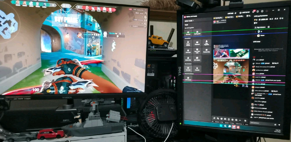 Sometimes i stream sa TkTk, pero usually I play whenever im free or after work its my kind of escape sa reality