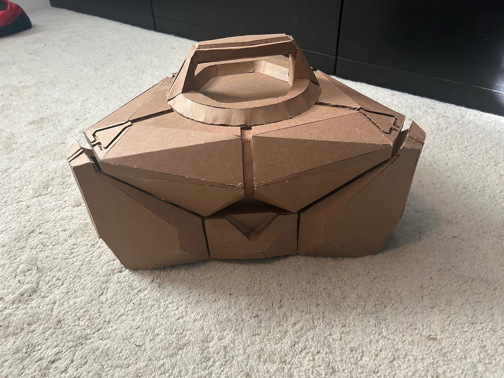 The outside facade of the spike, it's generally life sized based off agents heights in game