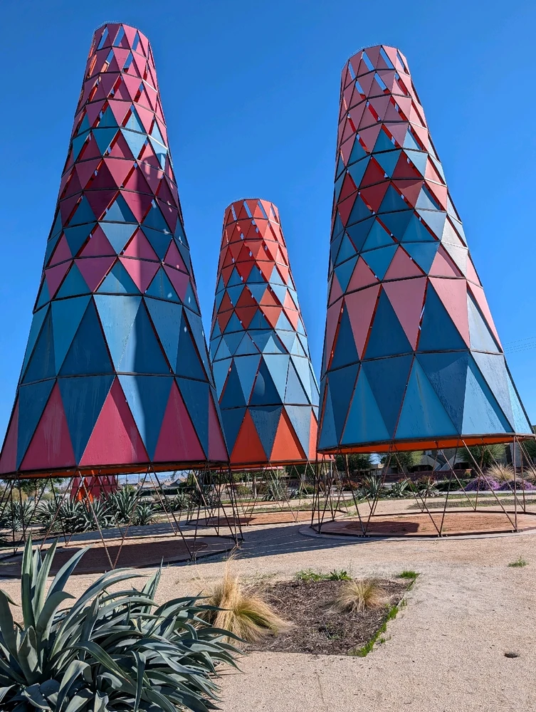 My local park designed after the likeness of previous Coachella events ๐ฎ