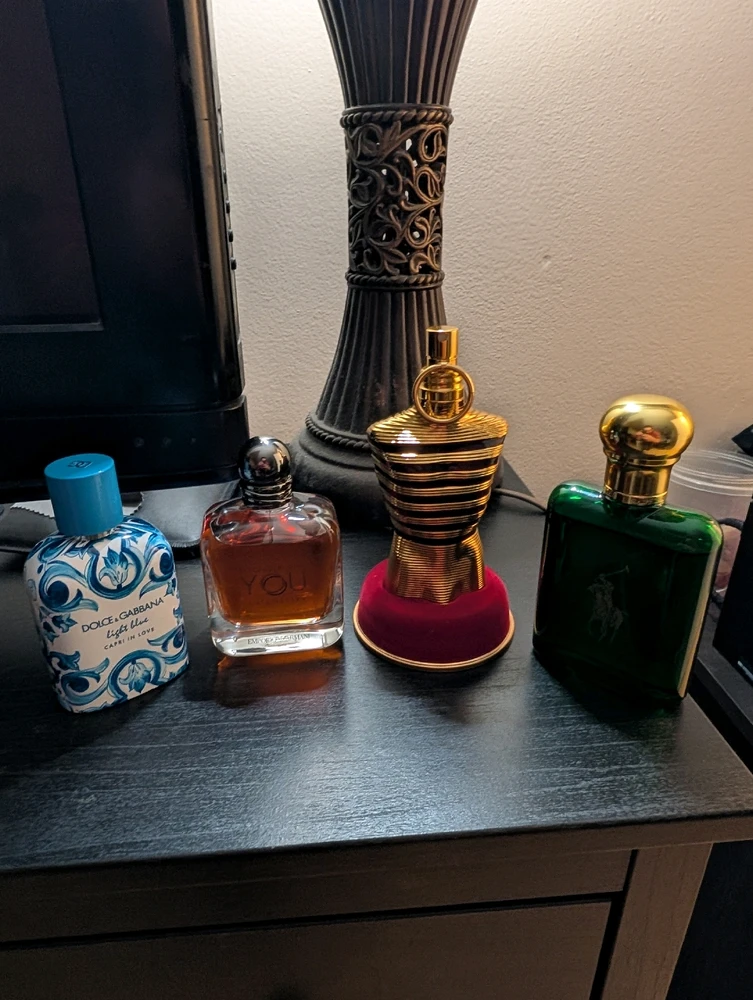 Some fragrants that I was gifted ๐