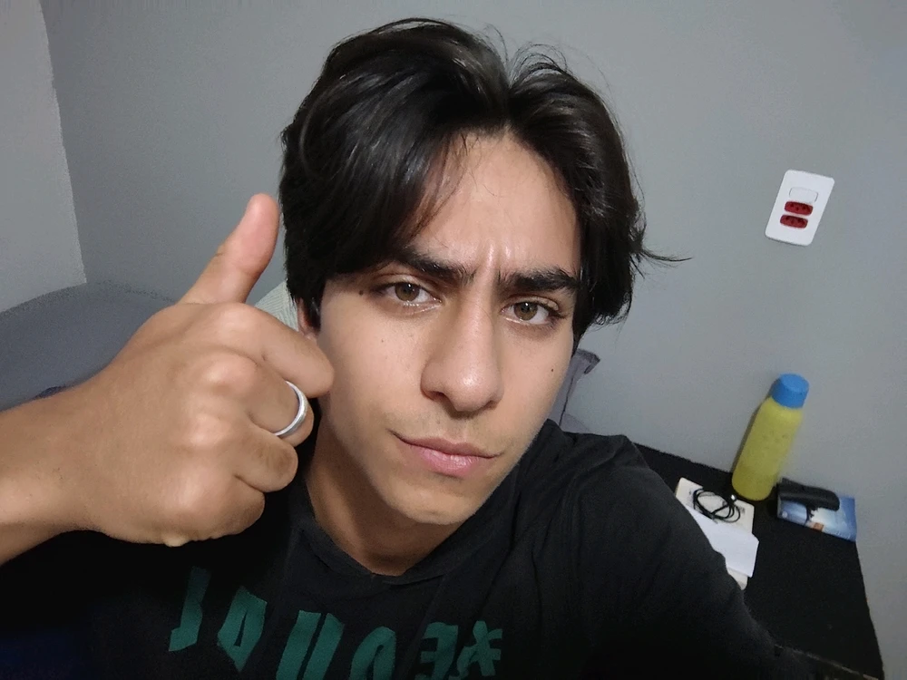 A cara tá melhor que a hora que eu cheguei em casa