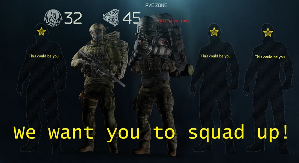 The Boys are waiting the rest of their squad in the lobby