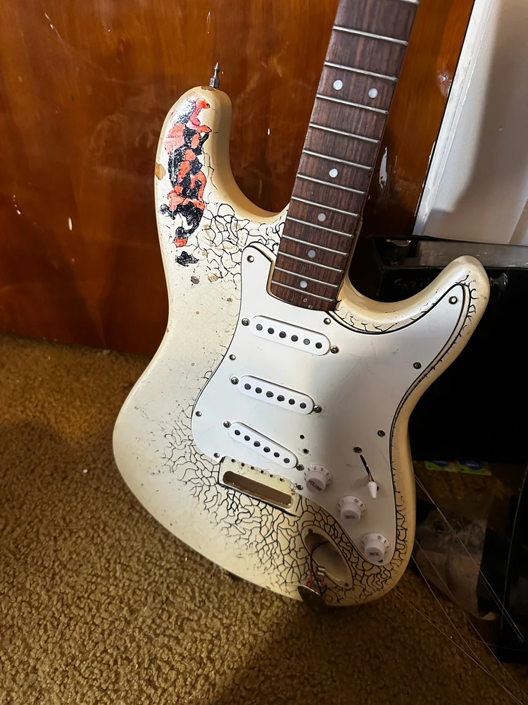 The bad and the ugly, but the guts are good. 