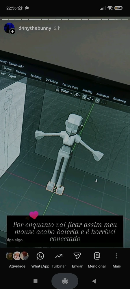 Imagem enviada por Dany