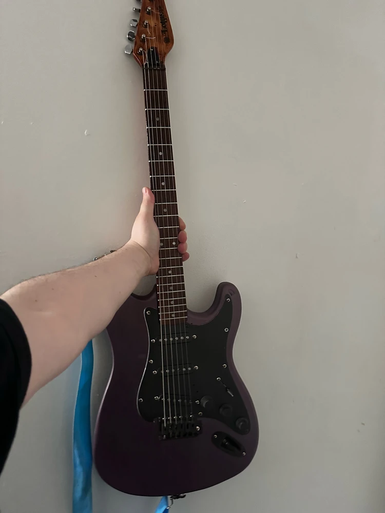 I want to get the glossy finish on the hardware, rather than matte on the body/chrome on the stock.