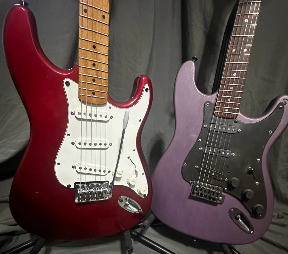 The left one is my (86-89 pretty sure) Electra that I’ve had for many years and fixed as a hobby.