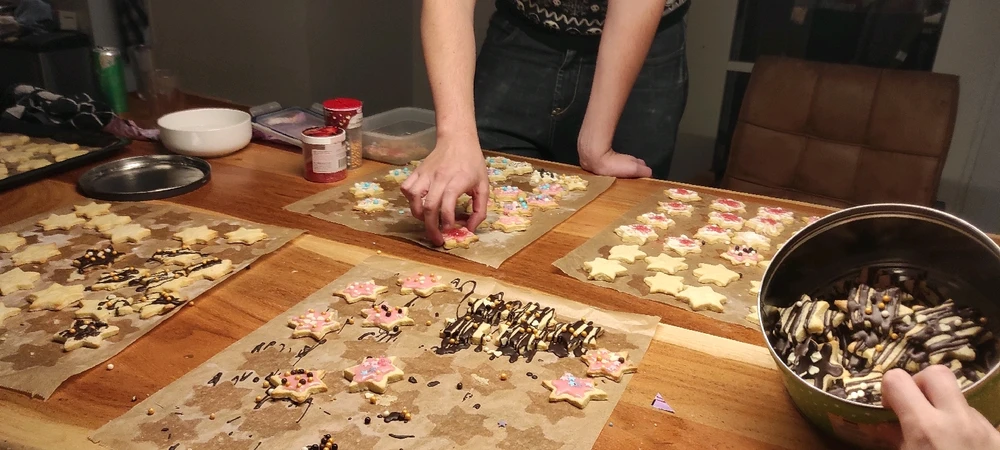 Concentration and decoration