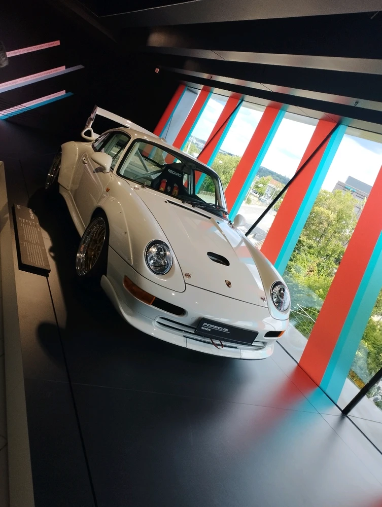 Plan A: Find a girl to help me steal this Porsche and drive into the sunset.