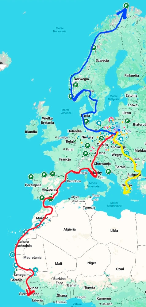 Moje marzenia i plany wyprawowe na ten rok. Jeśli masz dobre serce i duszę szalonej, pozytwnej wróżki, to pojedź ze mną.