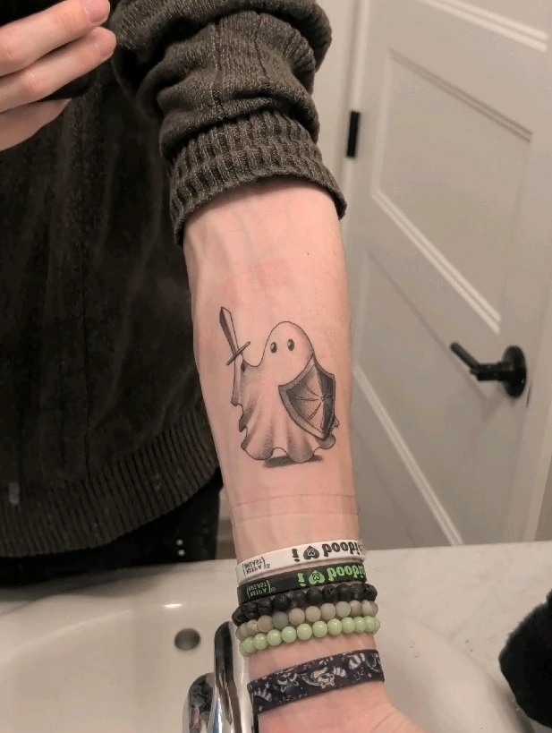 GIF ארויפגעלאדן דורך Shawn