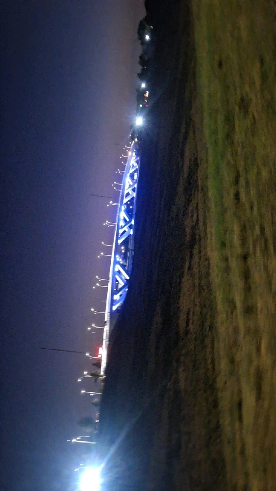 Some Bridge near Downtown. F,W.TX.