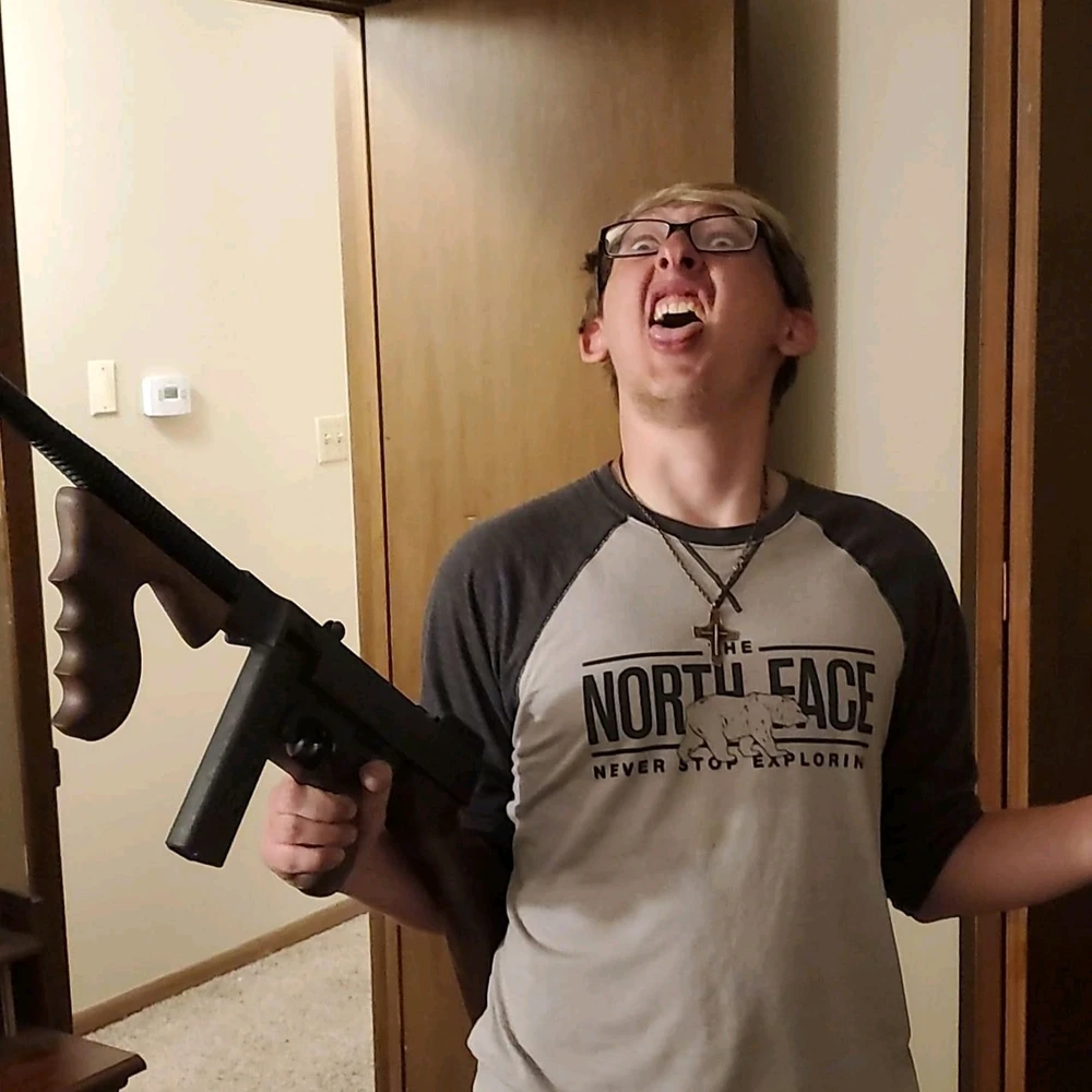 Bro had a sweet gat so I had to ask for a snap