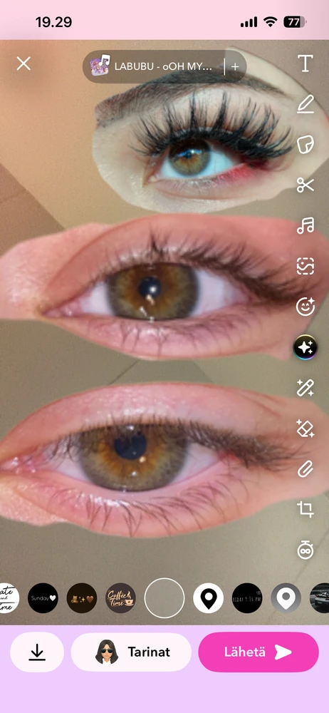 GIF-tiedoston lisäsi Milla